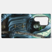 Coque Samsung Galaxy Le destin de Grim Reaper Gothique (Verso Horizontal)