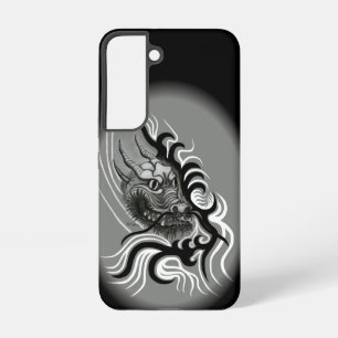 Coque Samsung Galaxy Le dragon chinois à la toiture de tatouage