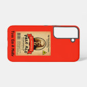 Coque Samsung Galaxy Le Étiquette Pale Ale de M. Molotov (Verso Horizontal)