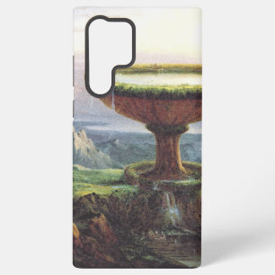 Coque Samsung Galaxy Le gobe du Titan par Thomas Cole