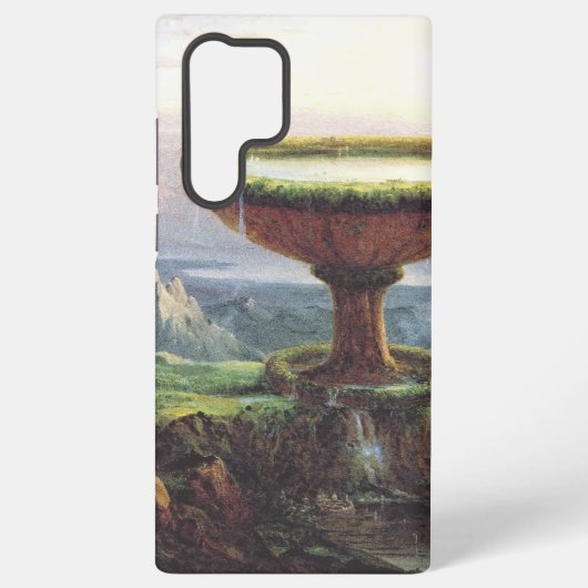 Coque Samsung Galaxy Le gobe du Titan par Thomas Cole (Verso)