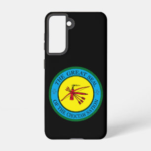 Coque Samsung Galaxy Le grand sceau de la nation Choctaw de l'Oklahoma