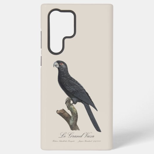 Coque Samsung Galaxy Le Grand Vaza / Grand Vasa Parrot (Verso)