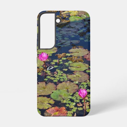 Coque Samsung Galaxy Le Jardin de Monet (Verso)