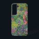 Coque Samsung Galaxy Le Jardin Iris De Giverny By Claude Monet<br><div class="desc">Le jardin d'Iris à Giverny peint par Claude Monet. Vers 1900. Cette image est du domaine public.</div>