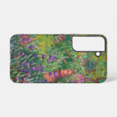 Coque Samsung Galaxy Le Jardin Iris De Giverny By Claude Monet (Verso Horizontal)