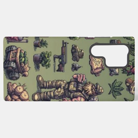 Coque Samsung Galaxy Le jeu dans mon (Verso Horizontal)