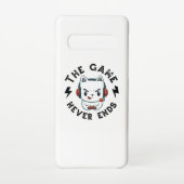 Coque Samsung Galaxy Le Jeu ne se termine jamais (Dos)