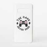 Coque Samsung Galaxy S10 Le Jeu ne se termine jamais<br><div class="desc">Pour un vrai joueur, le jeu n'est pas terminé. Un design de jeu unique et attrayant. Un match parfait pour votre événement de jeu ou comme cadeau pour les amis de joueurs, la famille, les addicts de jeu vidéo, les nerds de jeu, les geeks de jeu, les freaks de jeu....</div>