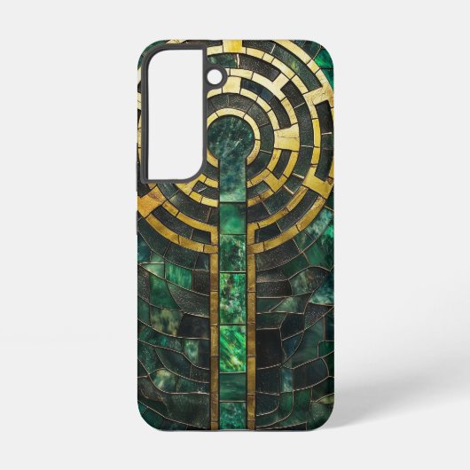 Coque Samsung Galaxy Le Labyrinthe d'or (Verso)