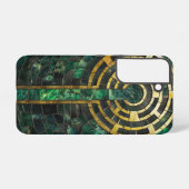 Coque Samsung Galaxy Le Labyrinthe d'or (Verso Horizontal)