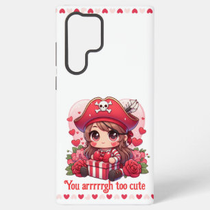 Coque Samsung Galaxy Le magnifique pirate de la Saint Valentin