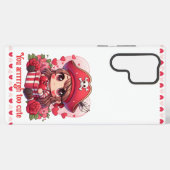 Coque Samsung Galaxy Le magnifique pirate de la Saint Valentin (Verso Horizontal)