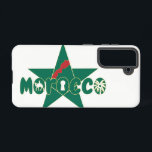 Coque Samsung Galaxy Le Maroc est un patrimoine digne de fierté<br><div class="desc">Cette conception capture une célébration contemporaine de l'identité marocaine : une étoile moderne et plate, abstraite de la géométrie en zellige avec des écarts délibérés qui suggèrent des joints de tuiles et un rythme artisanal ; un mot-symbole clair et propre intégré à l'étoile où chaque "o" fait subtilement référence au...</div>