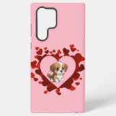Coque Samsung Galaxy Le mignon chien errant 🐾 🐶 | ❤️ chien Extraordin (Verso)