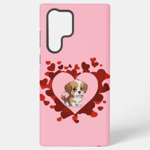 Coque Samsung Galaxy Le mignon chien errant 🐾 🐶   ❤️ chien Extraordin