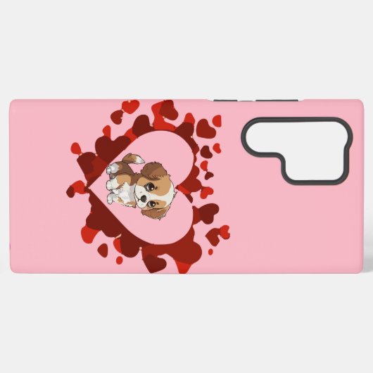 Coque Samsung Galaxy Le mignon chien errant 🐾 🐶 | ❤️ chien Extraordin (Verso Horizontal)