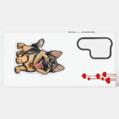 Coque Samsung Galaxy Le mignon chien errant 🐾 🐶 | Coque coque S23 (Verso Horizontal)