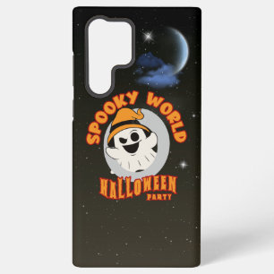 Coque Samsung Galaxy Le monde Éffrayant d'Halloween  