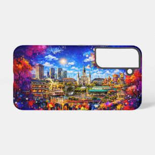 Coque Samsung Galaxy Le montage de la ville de La Nouvelle-Orléans de S