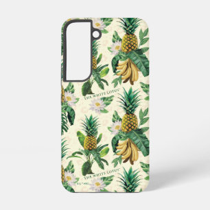 Coque Samsung Galaxy Le motif Paradis de l'Ananas de The White Lotus
