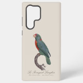 Coque Samsung Galaxy Le Perroquet Langlois de Jacques Barraband (Verso)