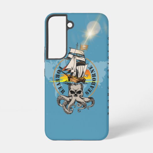 Coque Samsung Galaxy Le Pirate de Seaborne | (Verso)