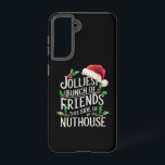 Coque Samsung Galaxy Le Plus Joly Groupe D'Amis Les Noël Correspondant<br><div class="desc">Le Plus Joly Groupe D'Amis Les Noël Correspondant Sarcastique</div>