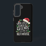Coque Samsung Galaxy Le Plus Joly Groupe D'Amis Les Noël Correspondant<br><div class="desc">Le Plus Joly Groupe D'Amis Les Noël Correspondant Sarcastique</div>