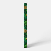 Coque Samsung Galaxy Le pré en vert et jaune (Côté gauche)