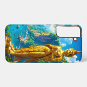 Coque Samsung Galaxy Le Protecteur Tranquille (Verso Horizontal)