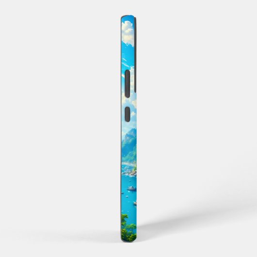 Coque Samsung Galaxy Le Protecteur Tranquille (Côté droit)