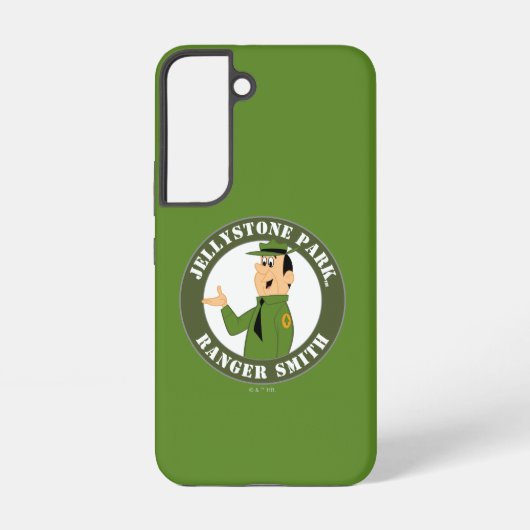 Coque Samsung Galaxy Le Ranger Smith Portrait de Jellystone (Verso)