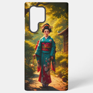 Coque Samsung Galaxy Le rayonnement d'un Kimono