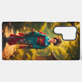 Coque Samsung Galaxy Le rayonnement d'un Kimono (Verso Horizontal)