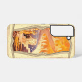 Coque Samsung Galaxy Le rêve de Jacob par William Blake (Verso Horizontal)