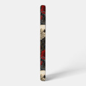 Coque Samsung Galaxy Le secret de Raven. Illustration gothique sombre e (Côté gauche)