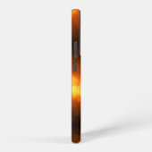 Coque Samsung Galaxy Le softball de SlipperyJoe sur feu flammes feu feu (Côté droit)