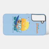 Coque Samsung Galaxy Le surfeur fait le tour de la vague | (F) (Verso Horizontal)