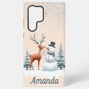 Coque Samsung Galaxy Le surprenant voyageur de neige