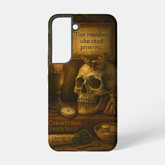 Coque Samsung Galaxy Le temps se souvient (Verso)