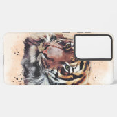 Coque Samsung Galaxy Le tigre (Côté gauche)