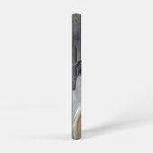 Coque Samsung Galaxy Le visage de Schnauzer Dog (Côté droit)