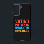 Coque Samsung Galaxy Le vote empêche les présidences indésirables<br><div class="desc">Le vote empêche les présidences indésirables Élections Politiques</div>