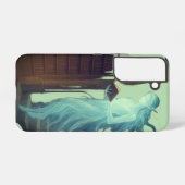 Coque Samsung Galaxy Lecteur externe (Verso Horizontal)
