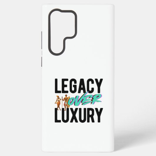 Coque Samsung Galaxy Legacy Over Luxury | (Verso)