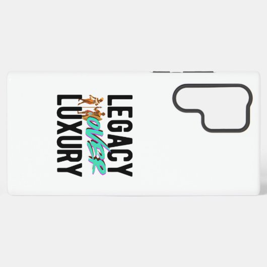 Coque Samsung Galaxy Legacy Over Luxury | (Verso Horizontal)
