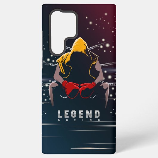 Coque Samsung Galaxy Légendes de Boxe | (Verso)