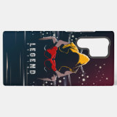 Coque Samsung Galaxy Légendes de Boxe | (Verso Horizontal)
