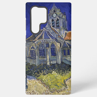 Coque Samsung Galaxy L'église d'Auvers par Vincent van Gogh
